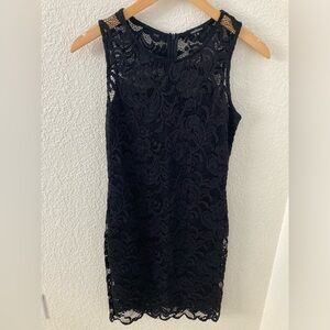 Black Lace Dress